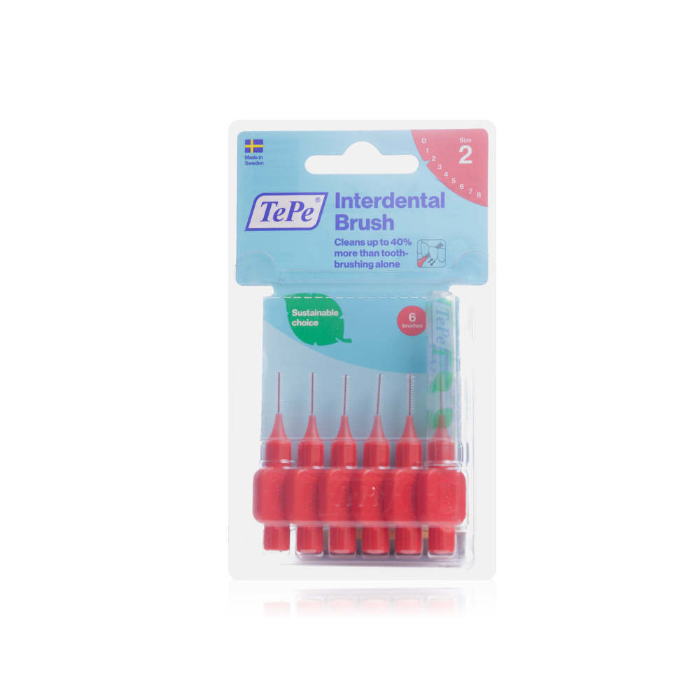 Tepe Interdental Brush Size 2 0.5mm
