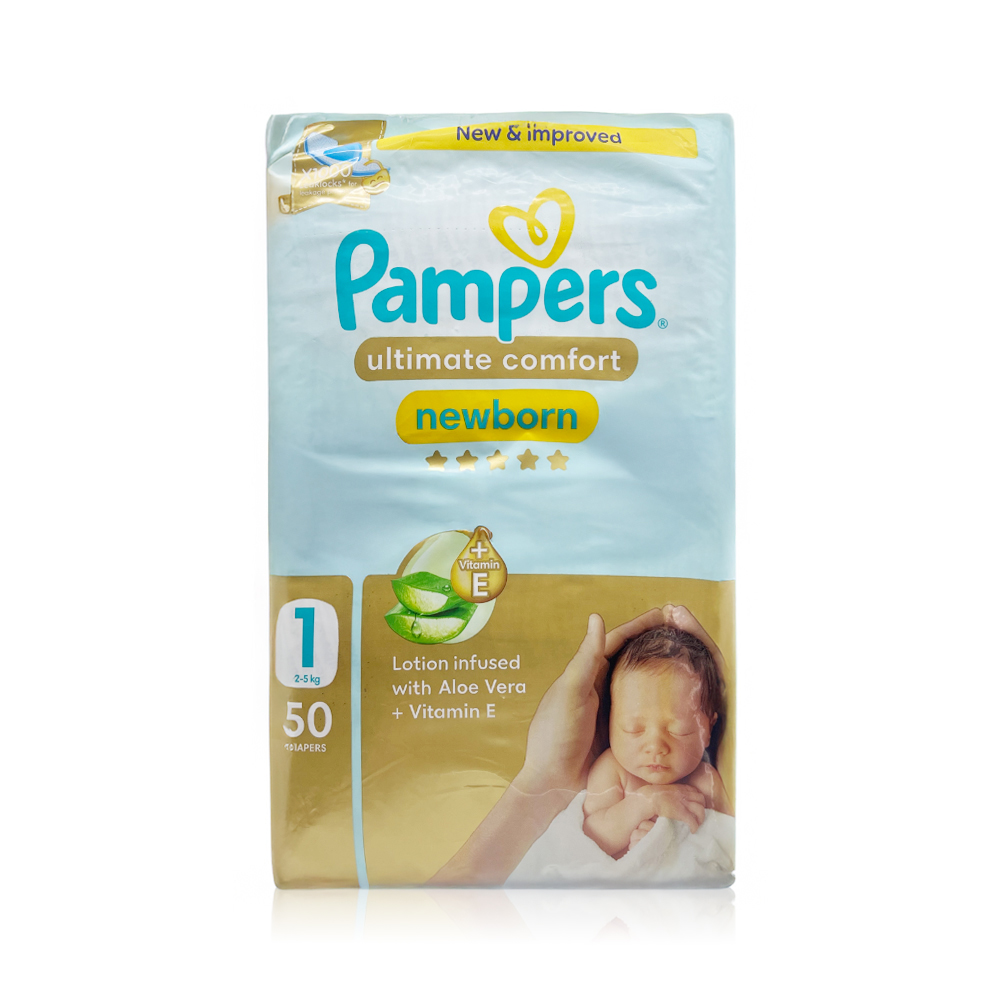 Pampers Premium Care Size 1 Newborn 2-5kg