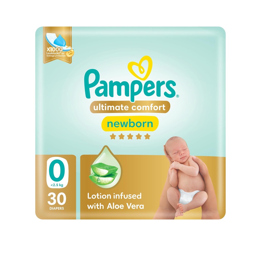 Pampers Size 0 Premium Care New Born 2.5kg