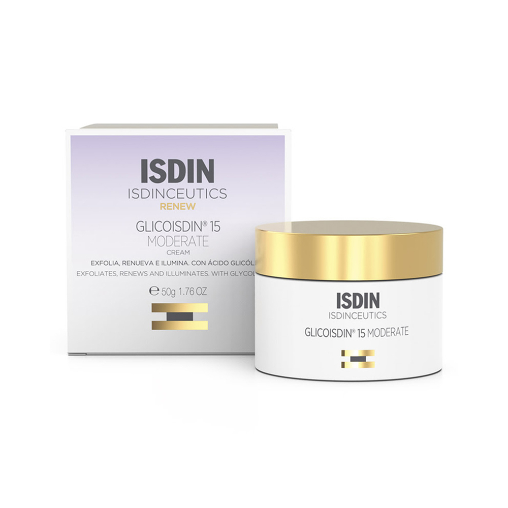 Isdin Ceutics Glicoisdin 15 Intense Facial Cream 50G