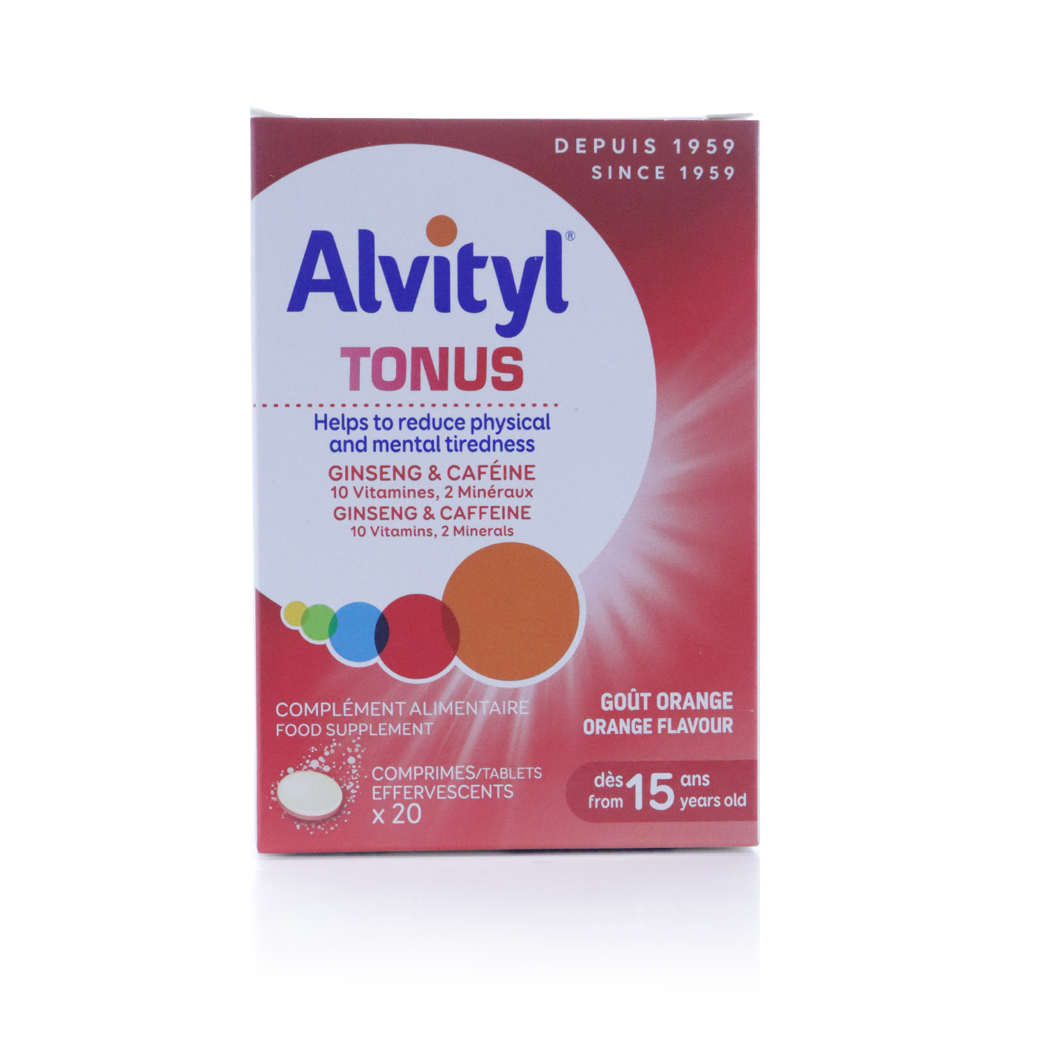 Alvityl Tonus Effervescent Tablets