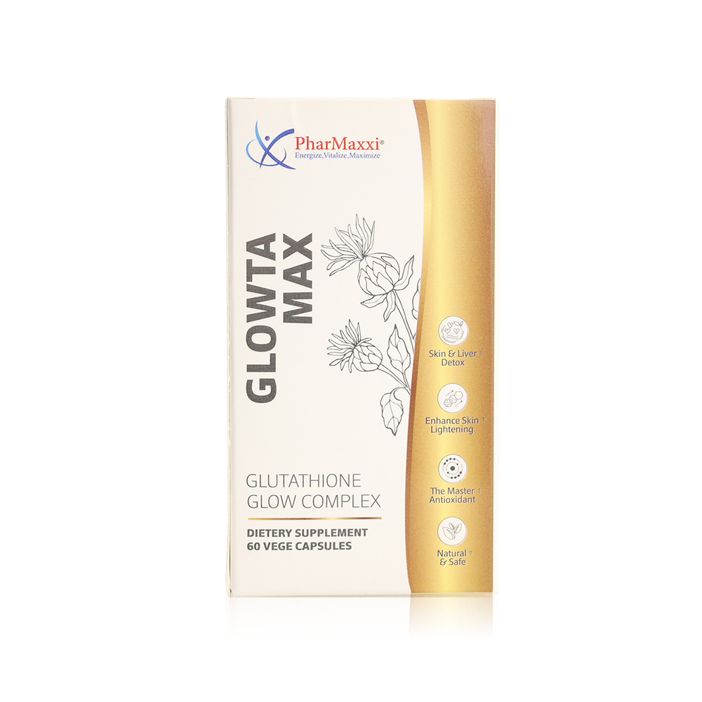 GLOWTA MAX GLUTATHIONE GLOW COMPLEX CAP 60S