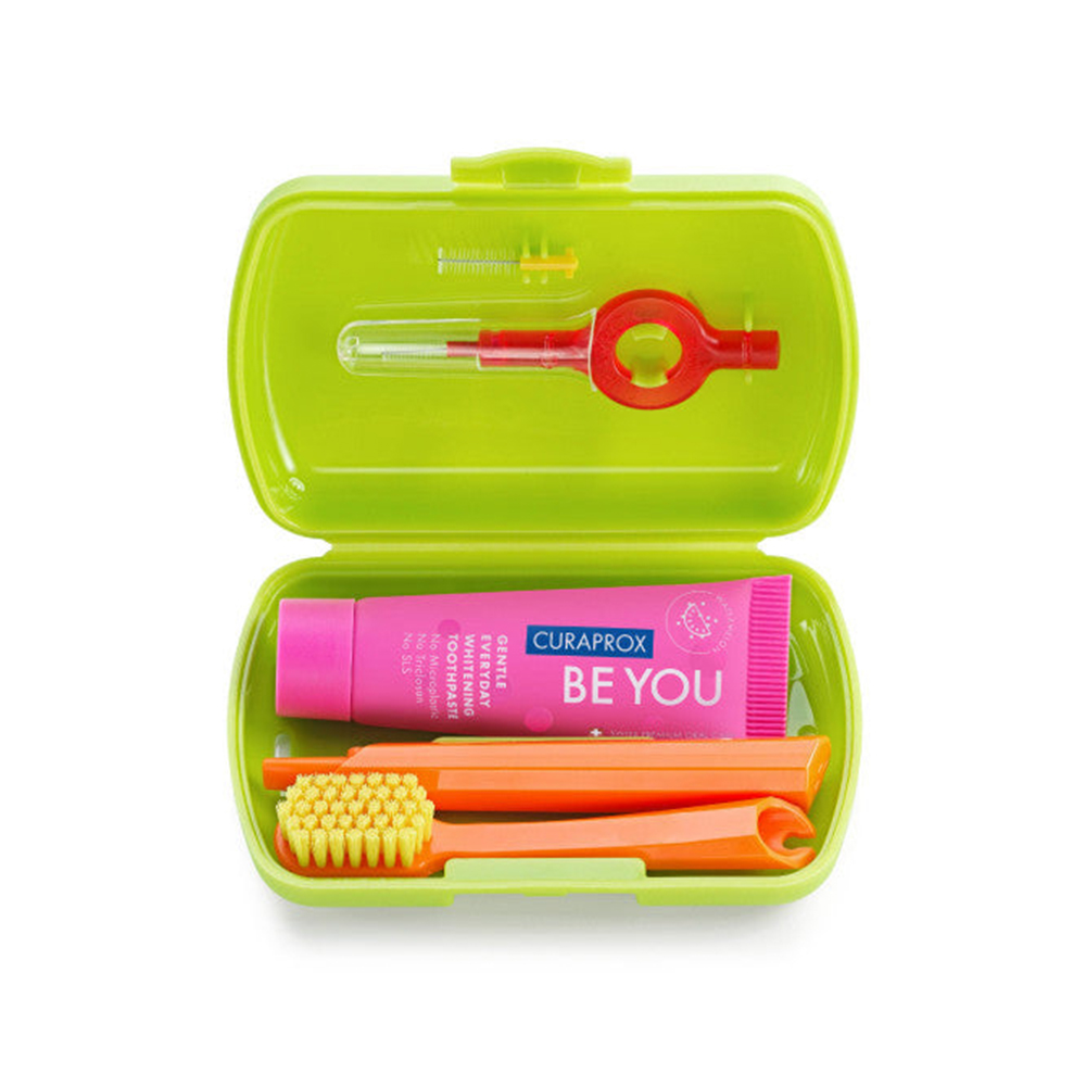 Curaprox Travel Set Green