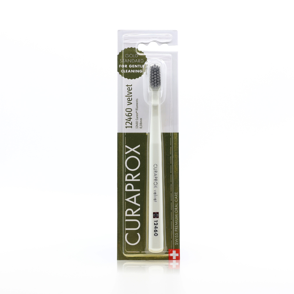 Curaprox CS 12460 Velvet Toothbrush Blister Single-Pack