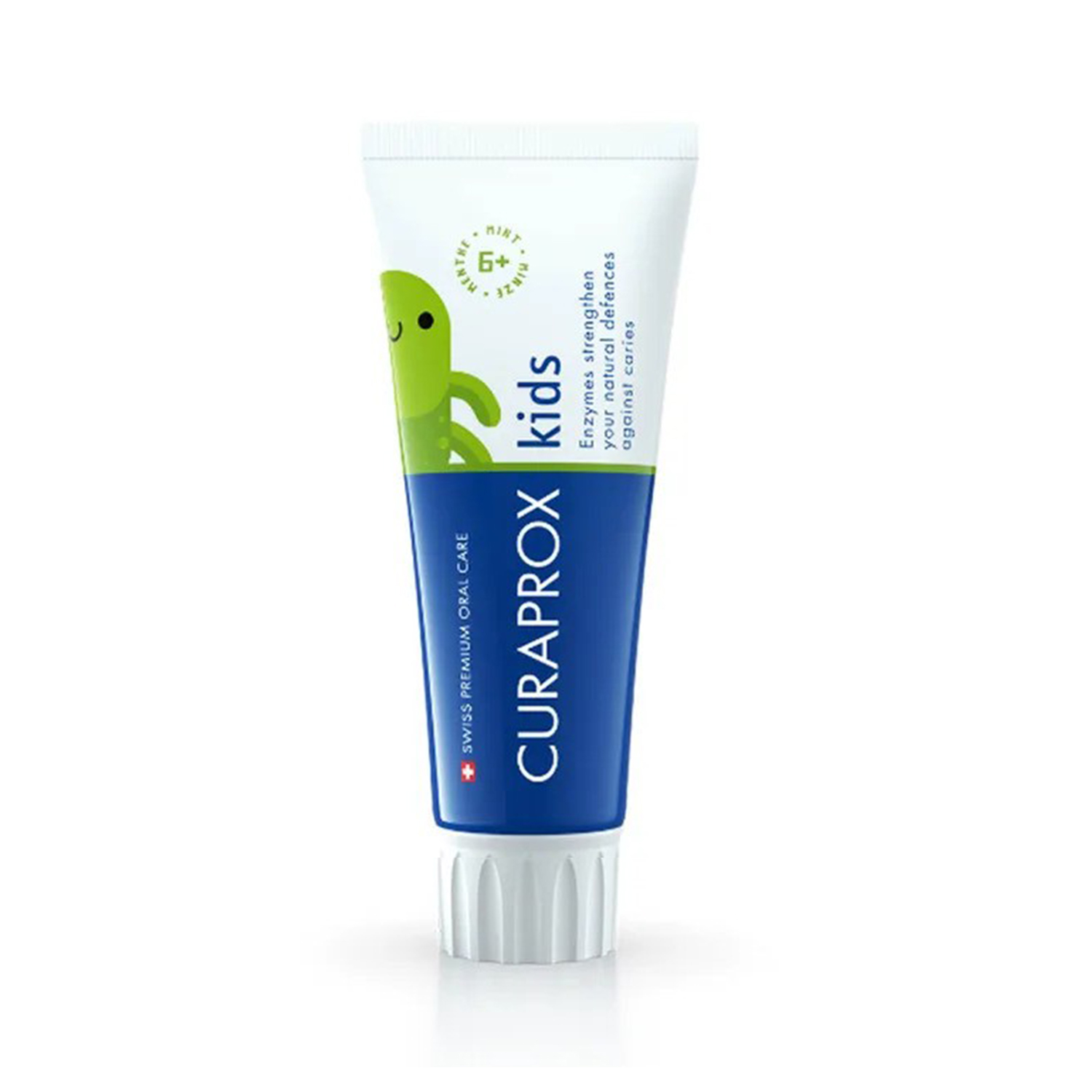 Curaprox Kids Children Toothpaste Mint 1450 PPM F