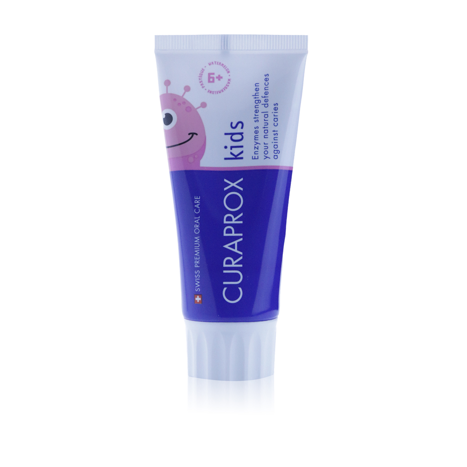 Curaprox Kids Children Toothpaste Watermelon 1450 PPM F