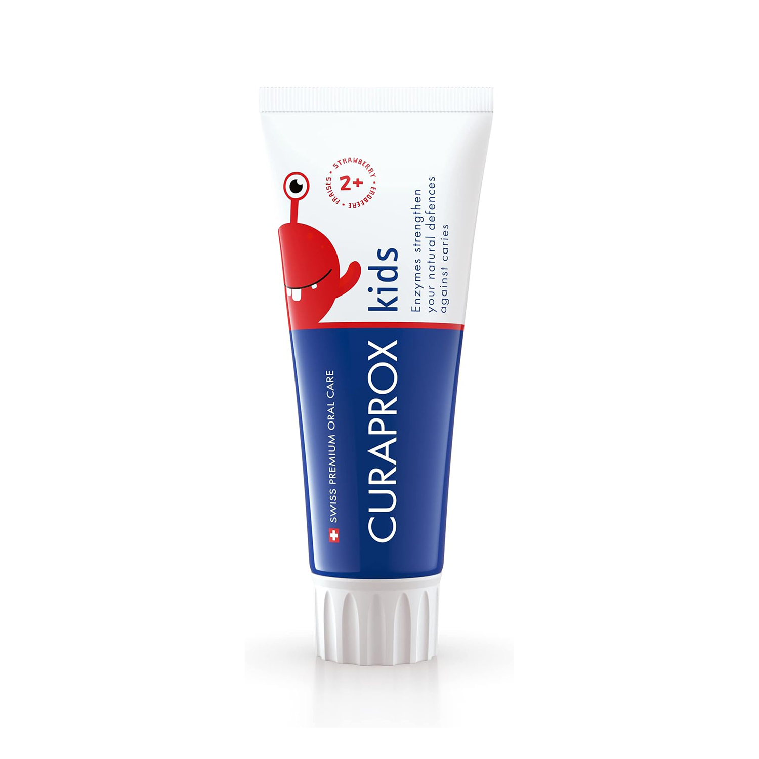 Curaprox Kids Children Toothpaste Strawberry 950 PPM F