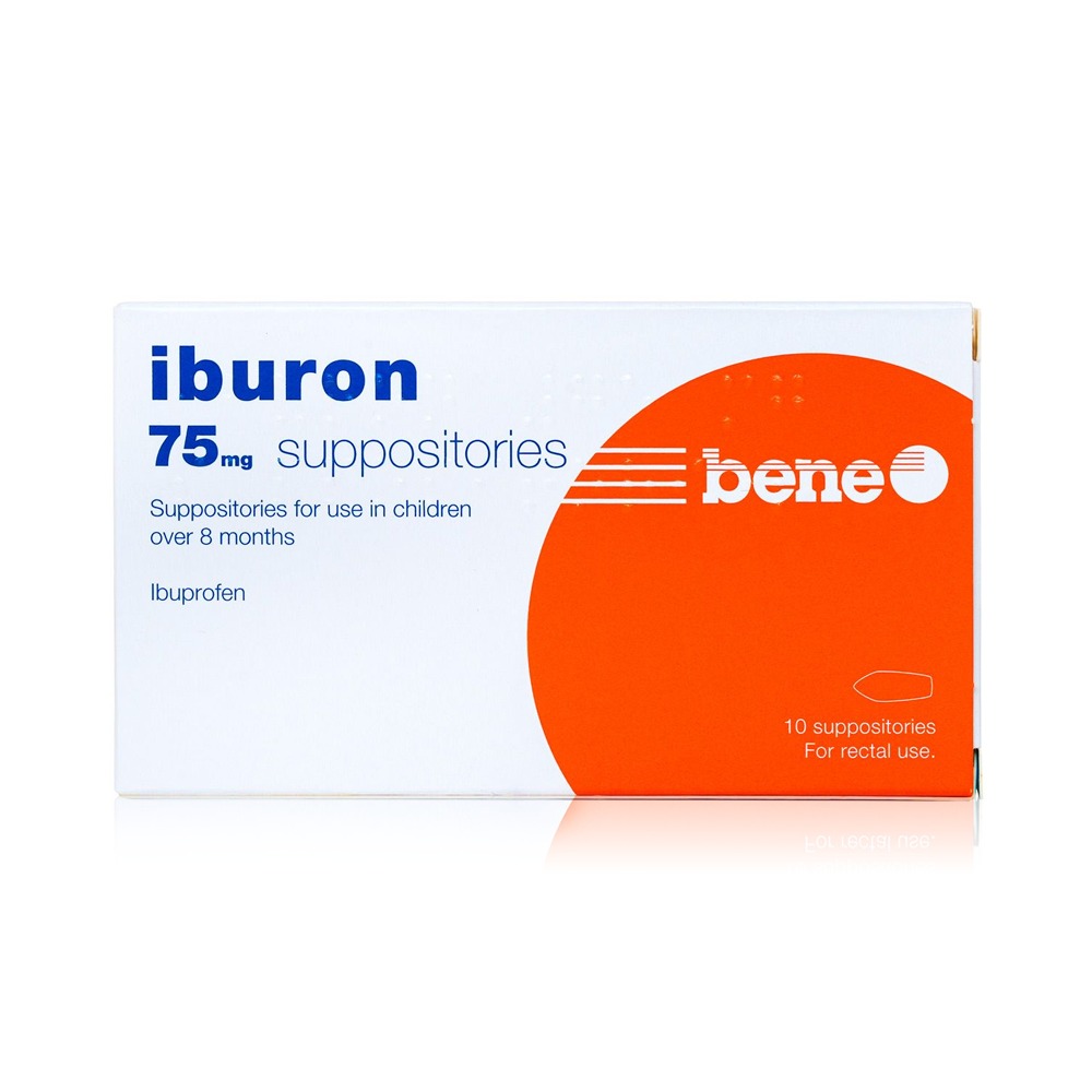 Iburon 75mg Suppositories