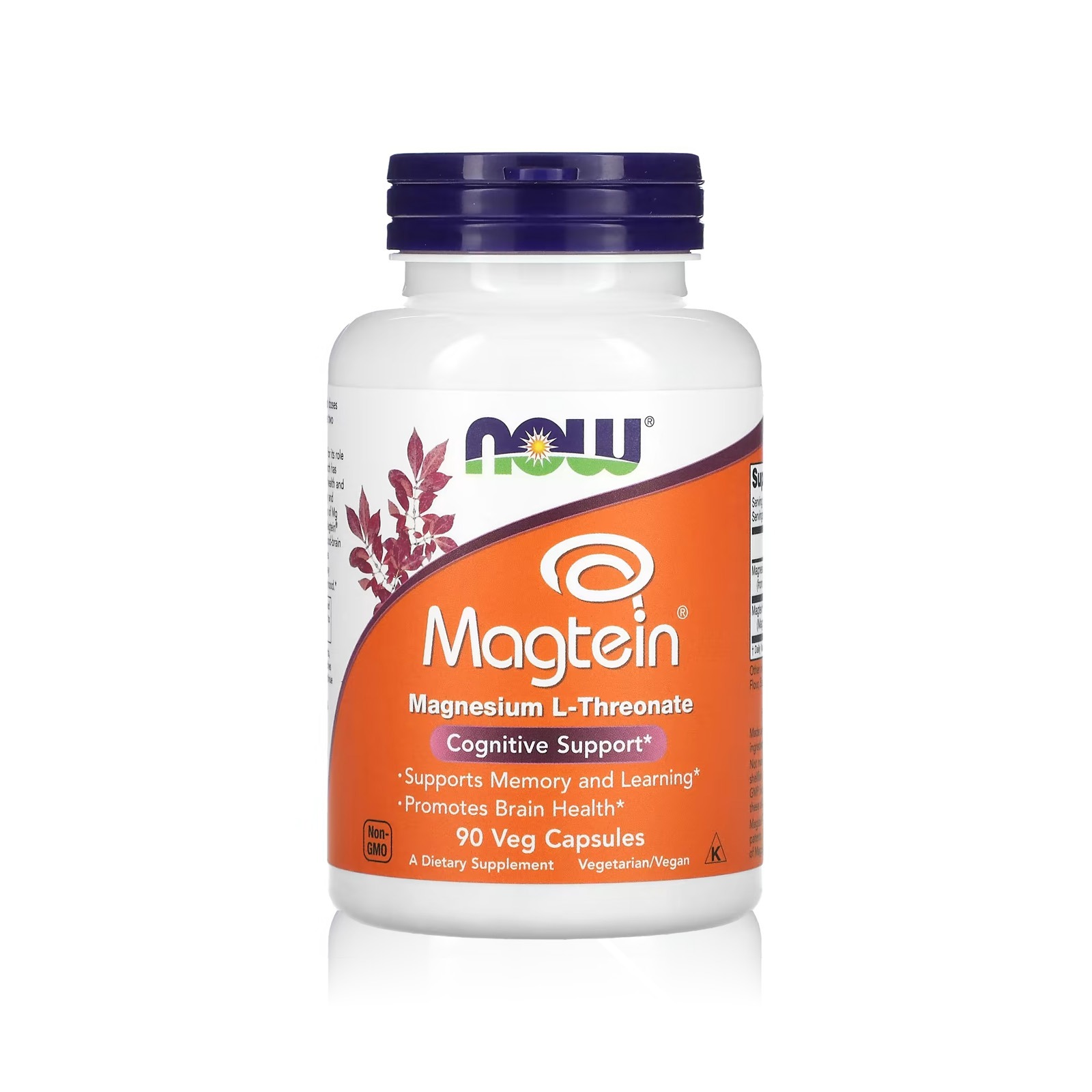 Now Megatein Magnesium L-Throeonate Capsules