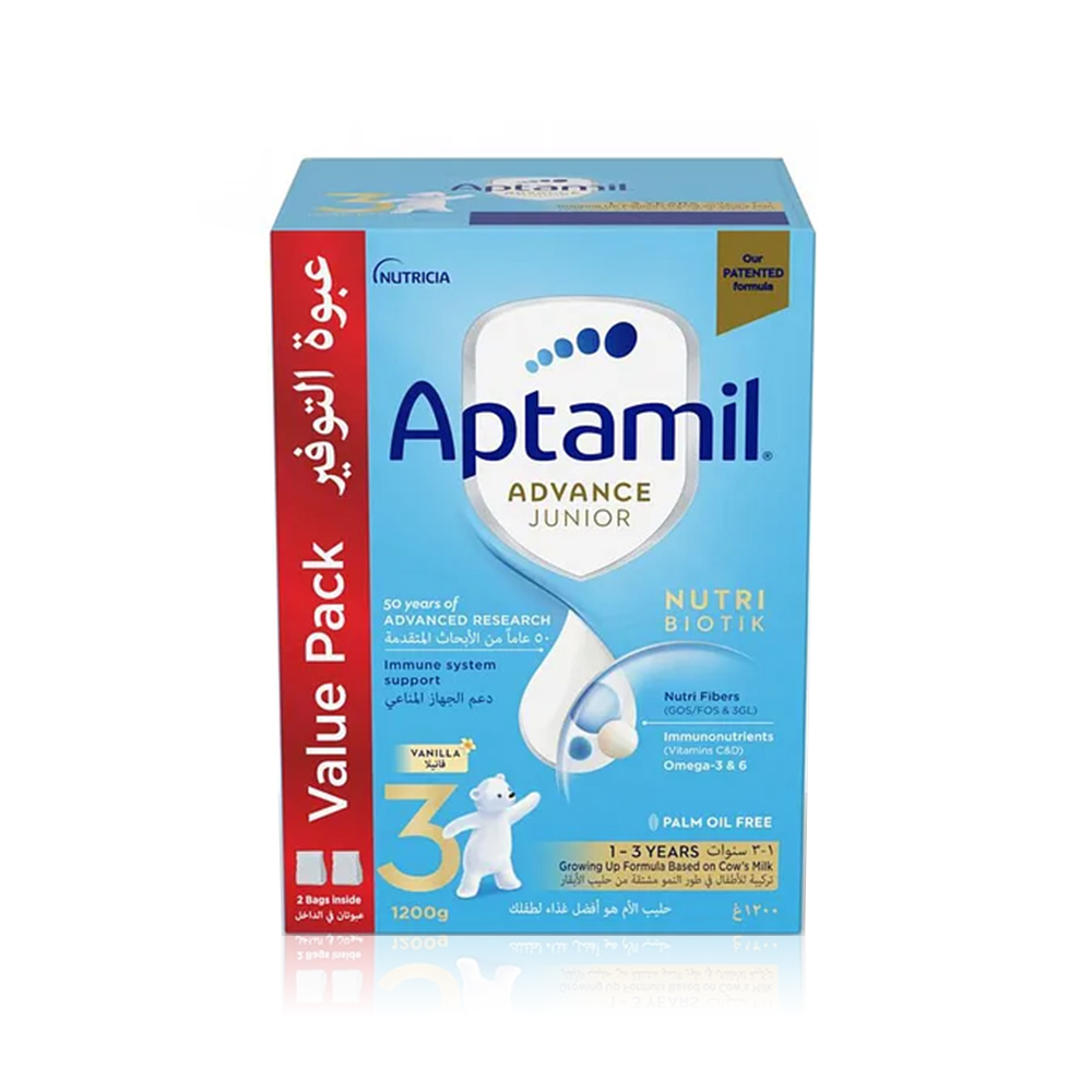 Aptamil Advance Palm Oil Free 3