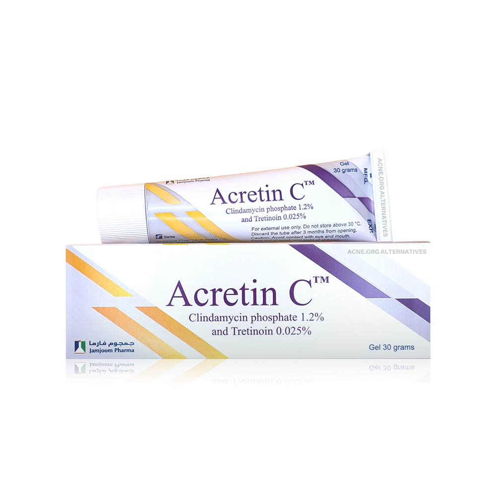 Acretin-C Gel