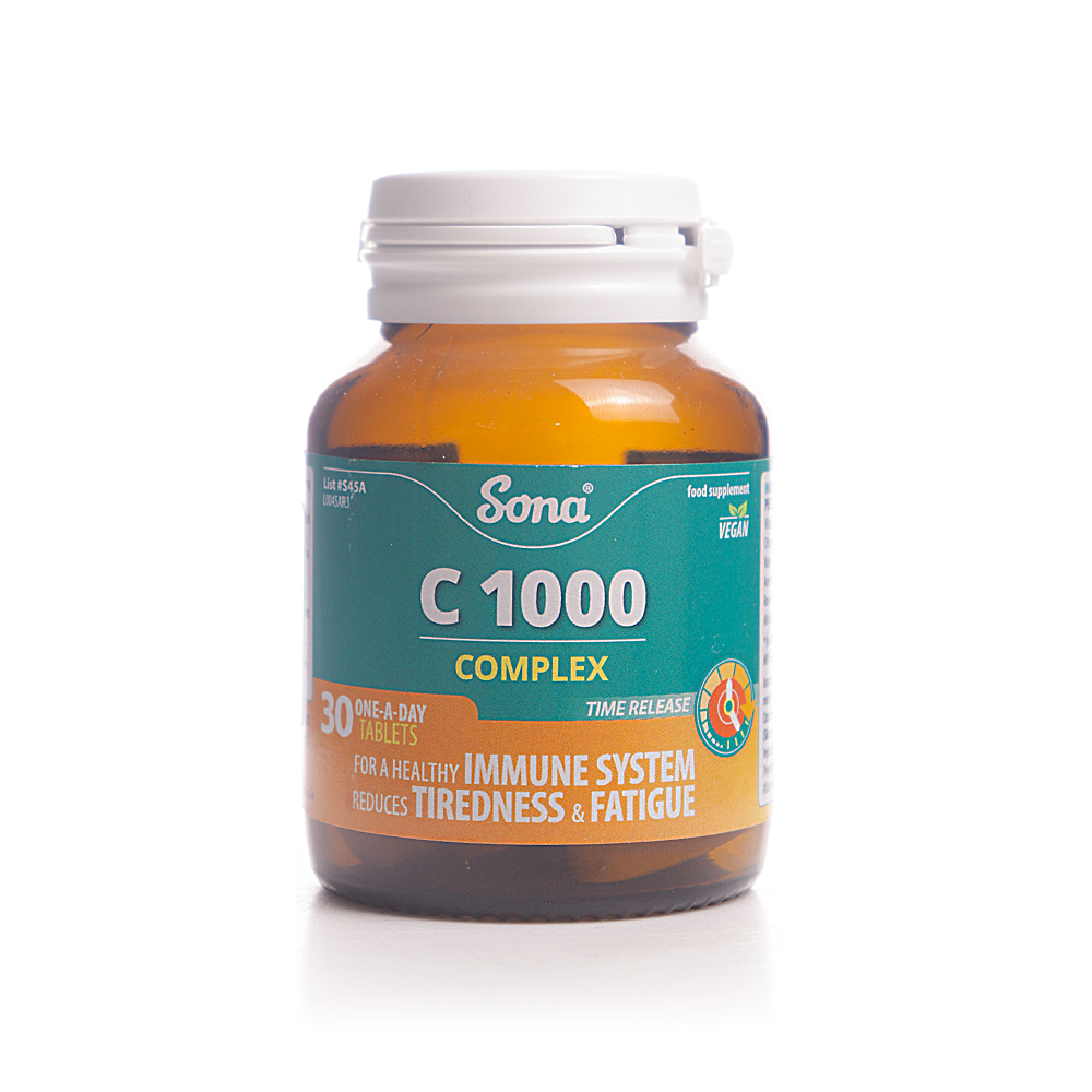 Sona Vitamin C1000 Complex Tablets