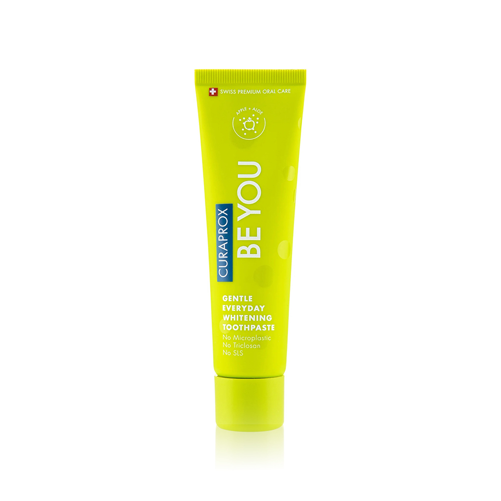 Curaprox Be You Singlepack Apple+Aloevera T/P Green 60Ml