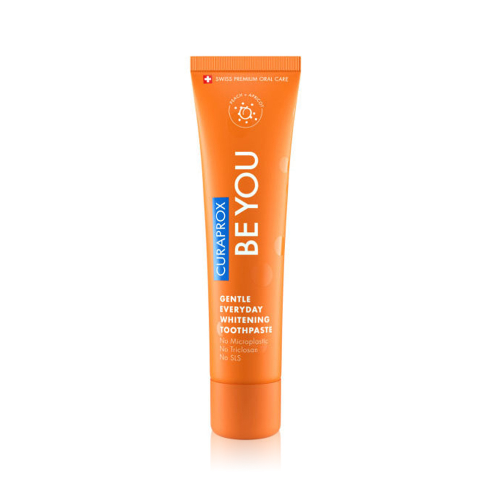 Curaprox Be You Singlepack Peach+Apricot T/P Orange 60Ml