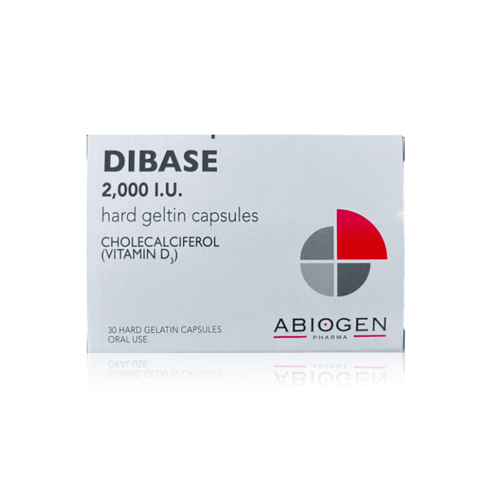 Dibase 2000.i.u. (30 capsules)