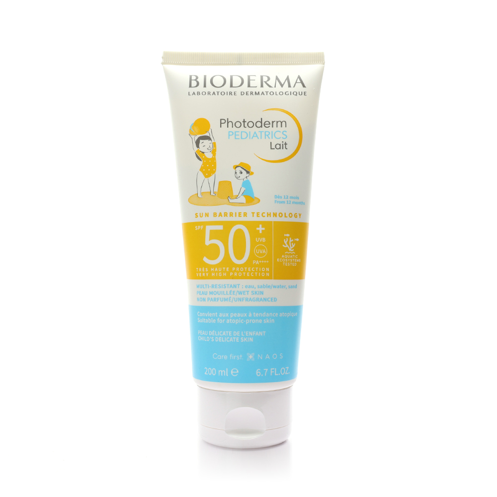 Bioderma photoderm pediatrics lait spf 50+ 200 ml