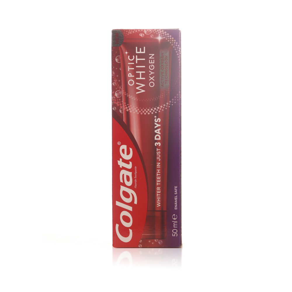 Colgate Optic White Oxygen Toothpaste