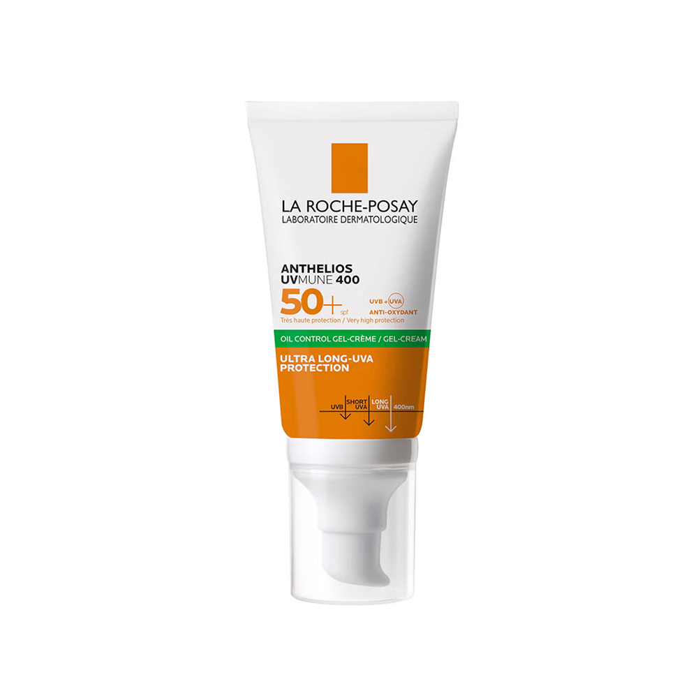 La Roche-Posay Anthelios Uvmun 400 SPF50+ Oil Control Gel Cream
