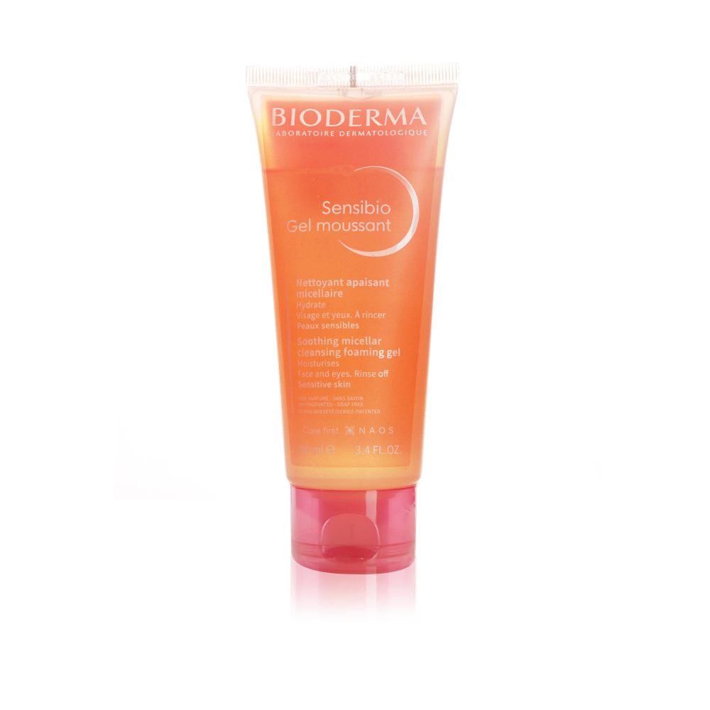 Bioderma sensibio gel moussant