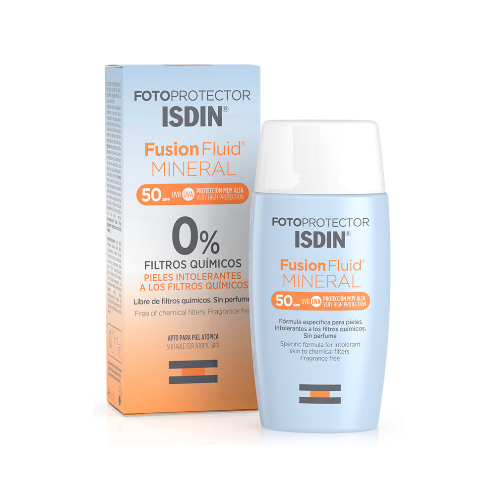 Isdin fotoprotector fusion fluid mineral spf50 50ml
