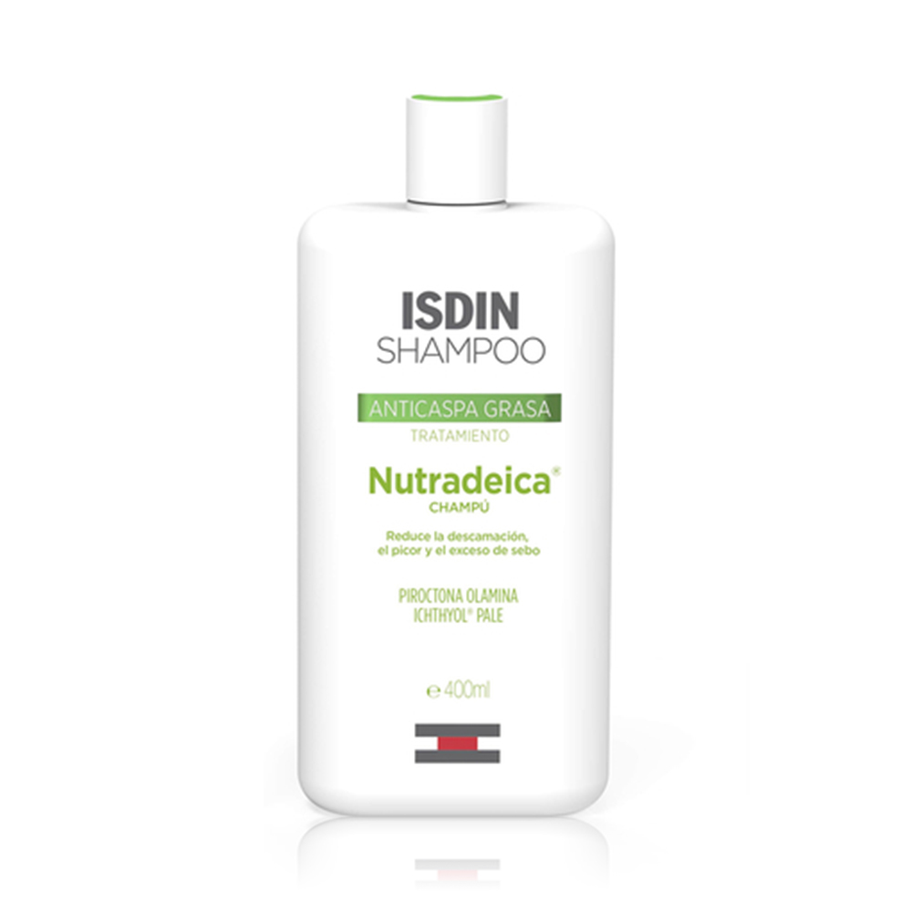 Isdin nutradeica anti oily dandruff shamoo 200ml