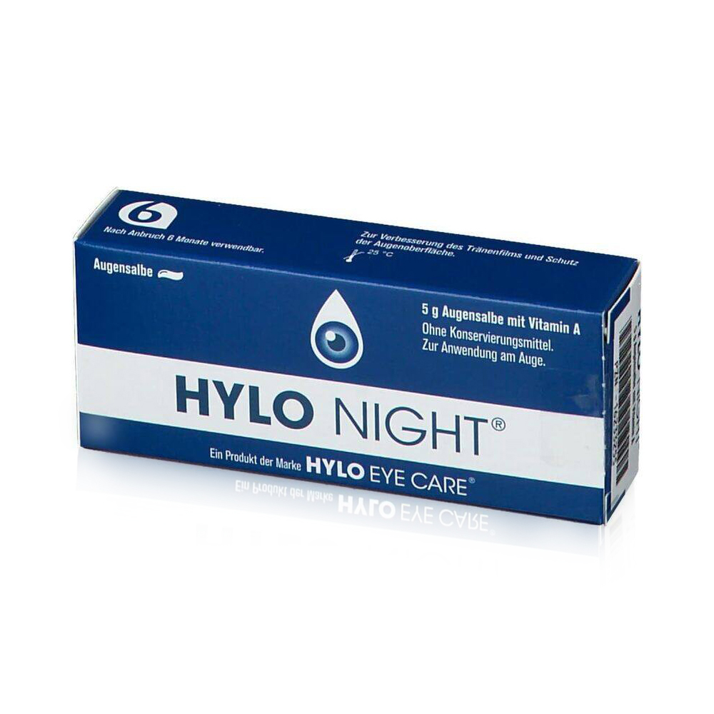 Hylo Night Eye Ointment
