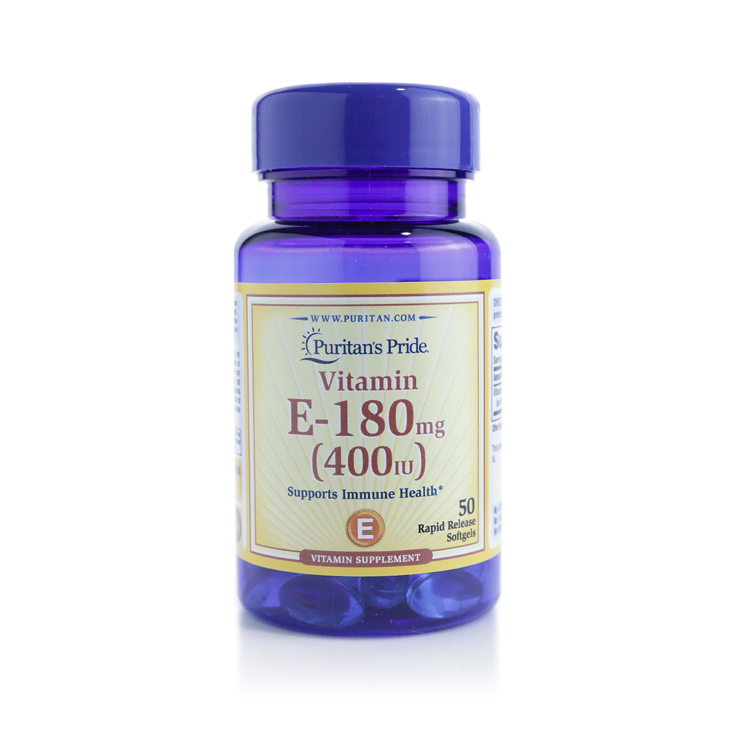 Puritan's Pride Vitamin E 1000 Iu Dl Alpha