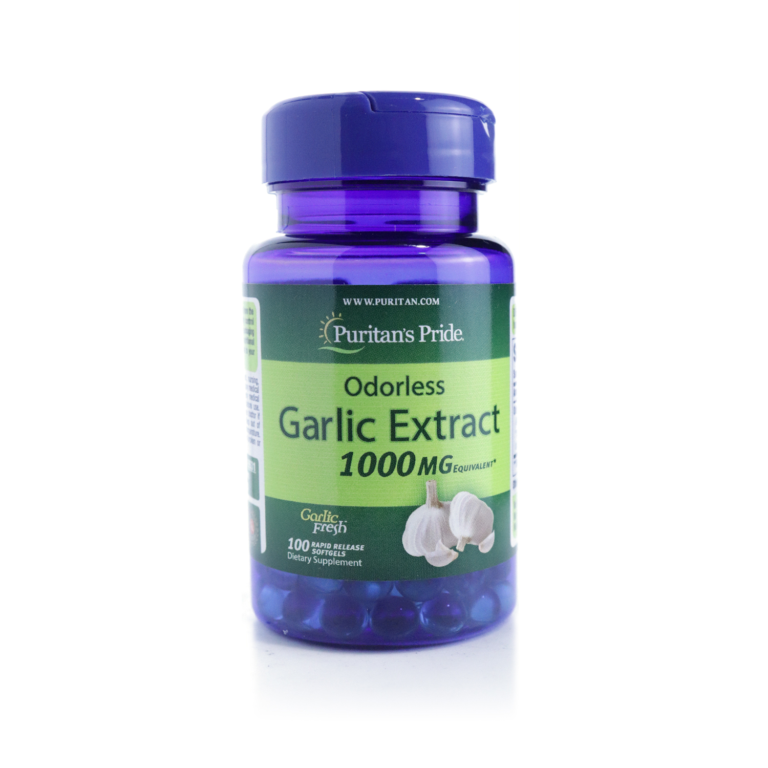 Puritan's Pride Odorless Garlic 1000mg