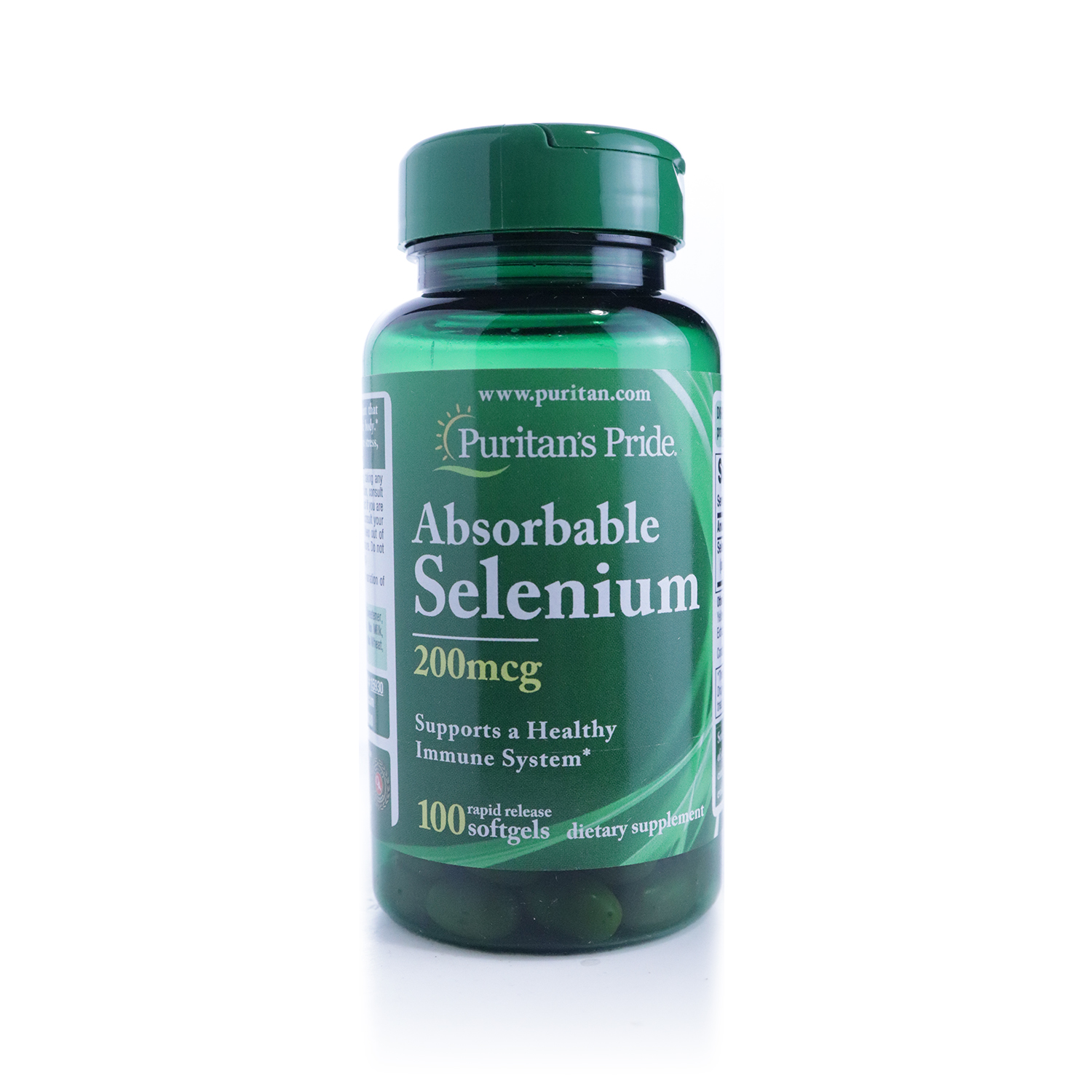 Puritan's Pride Absorbable Selenium 200mcg