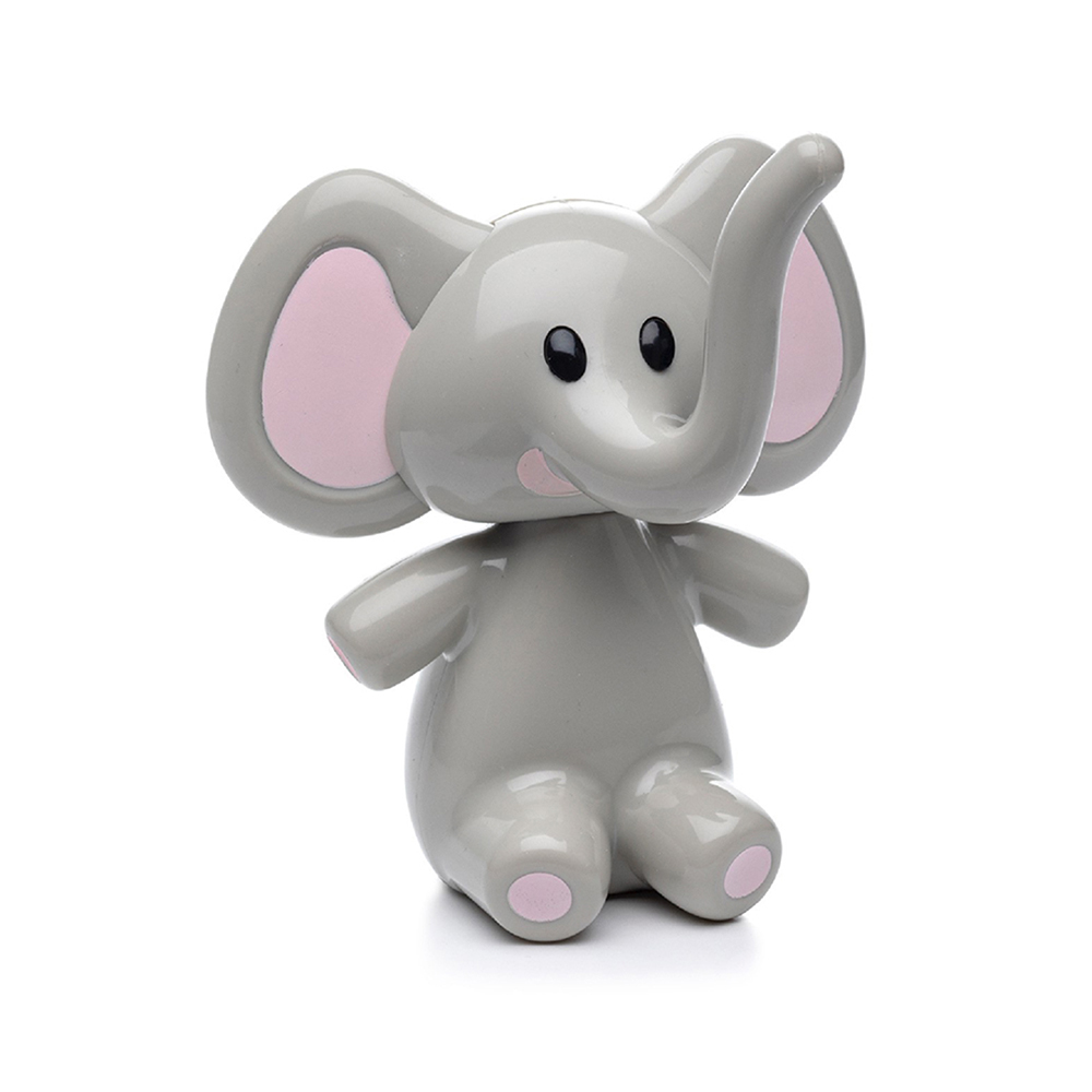 Melii Elephant Pacifier Holder Pink Ears