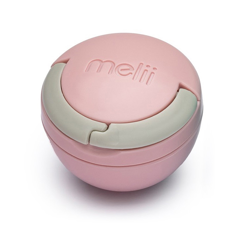 Melii Pacifier Pod Pink and Grey