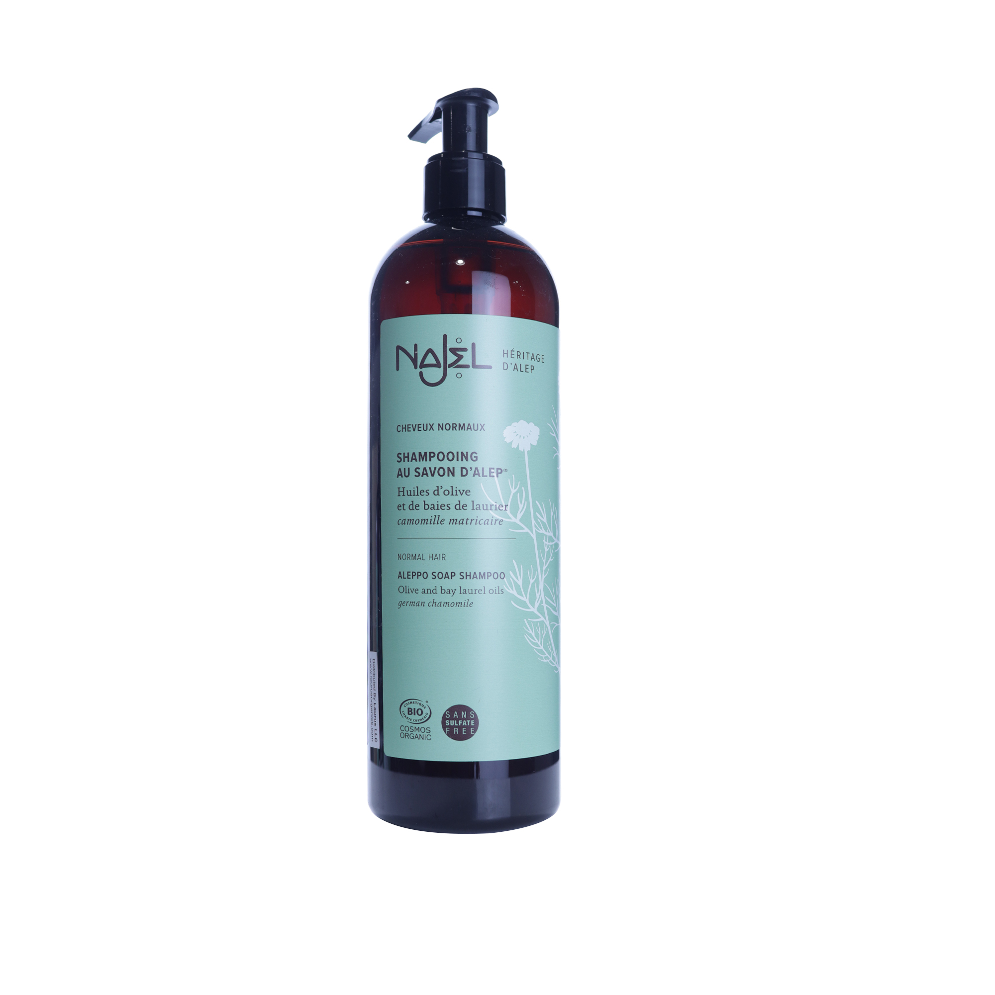 Najel Aleppo Normal Hair Shampoo