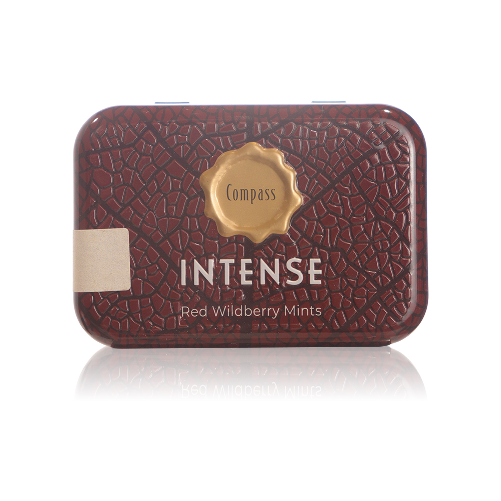 Compass intense - red wildbelly mints