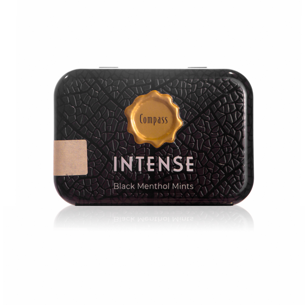 Compass Intense - Black Menthol Mints