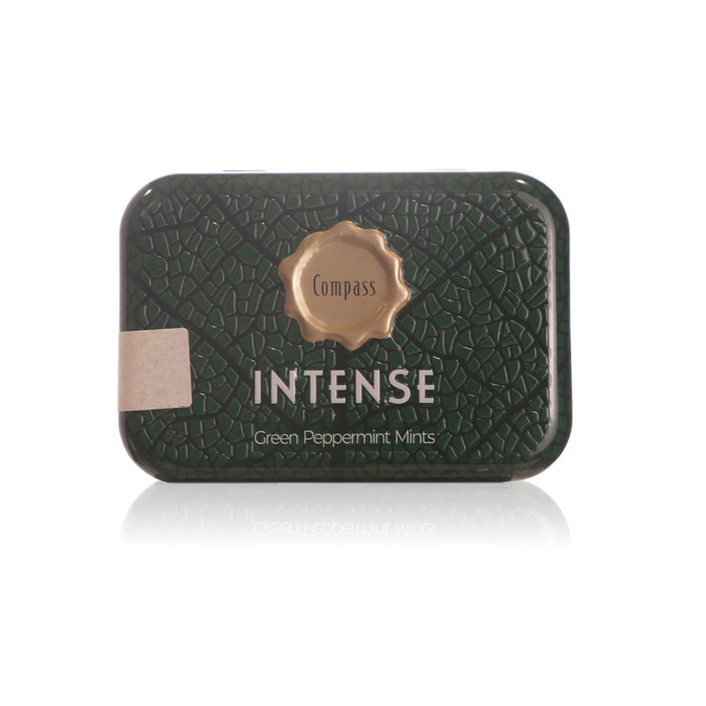 Compass Intense - Green Peppermint Mints
