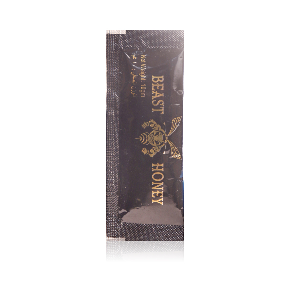Beast honey 10g sachet – single pack