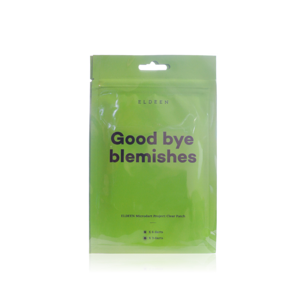 Good Bye Blemishes Clear Patch Clear 6S and 3L 2S