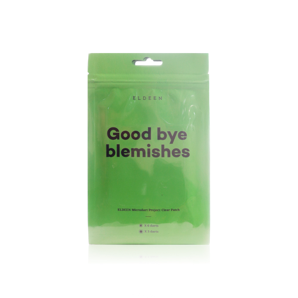 Good Bye Blemishes Clear Patch Clear 6S and 3L 4S