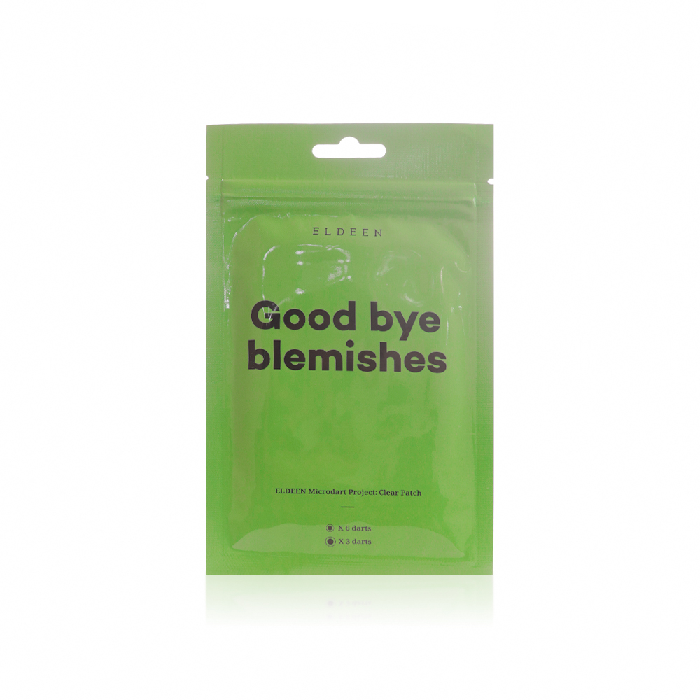 Good Bye Blemishes Clear Patch Clear 6S and 3L 8S