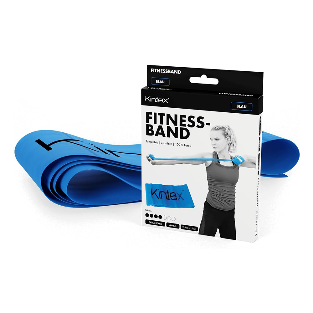 Kintex Band Exercise Band Resistance Band and Strengths Blue