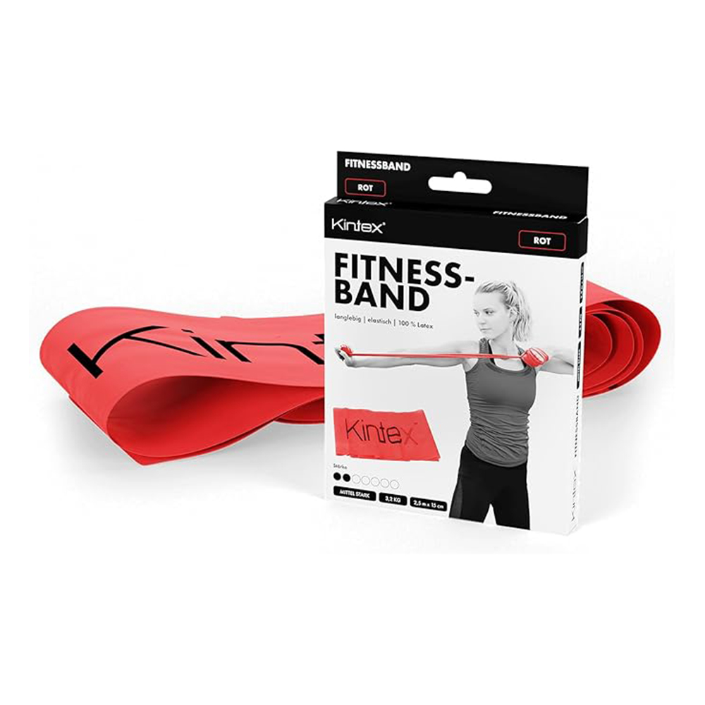 Kintex Band Exercise Band Resistance Band and Strengths Red