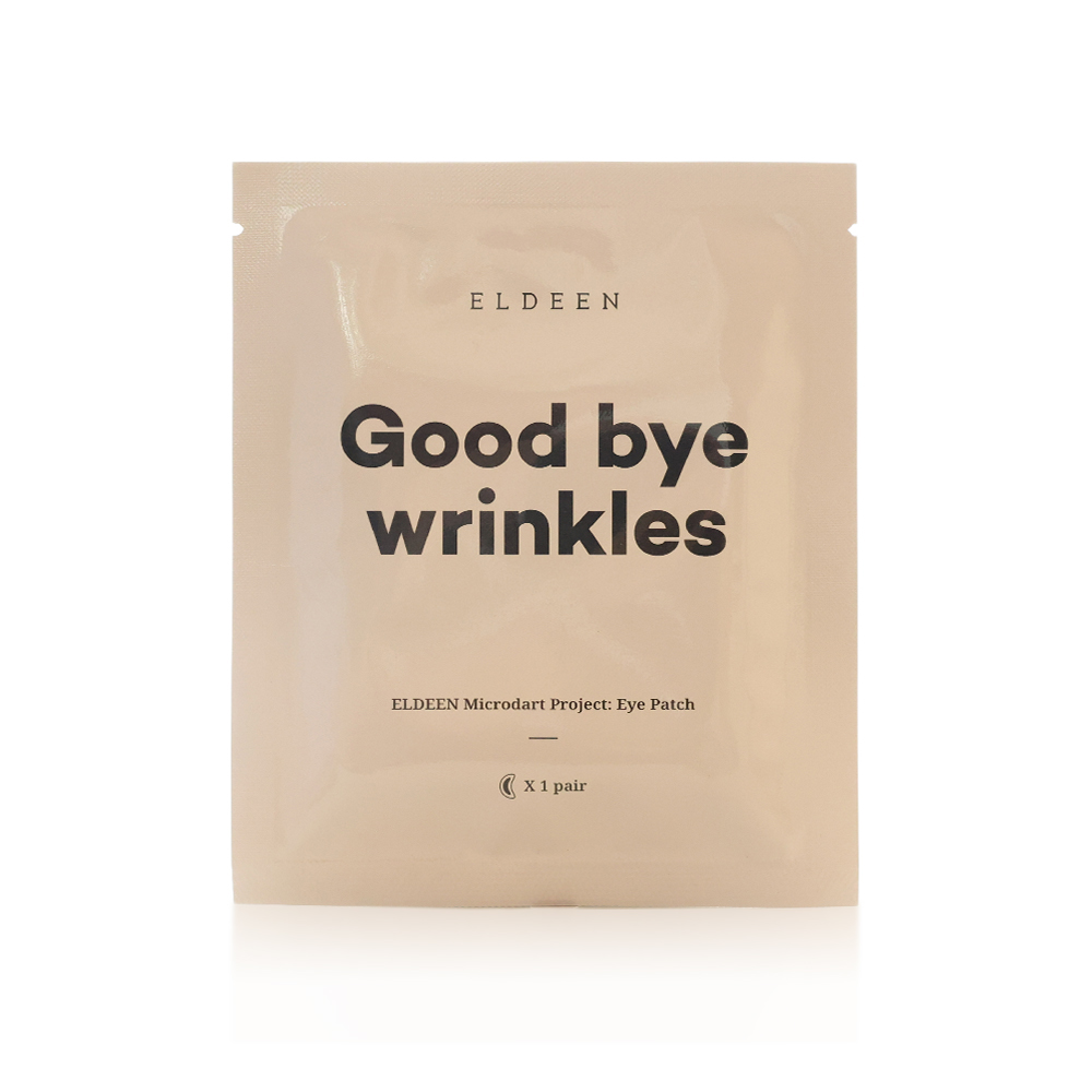 Good Bye Wrinkles Eldeen Microdart Project Eye Patch 1P 2S