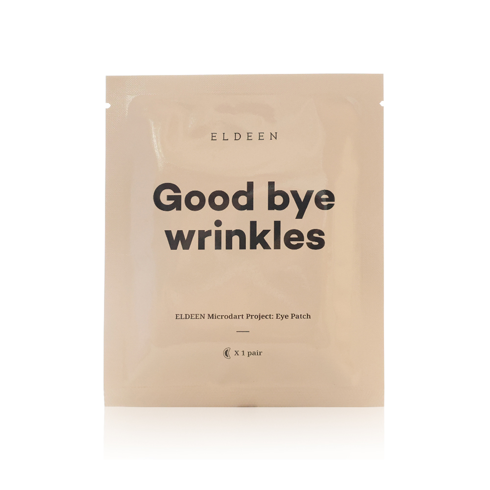 Good Bye Wrinkles Eldeen Microdart Project Eye Patch 1P 8S