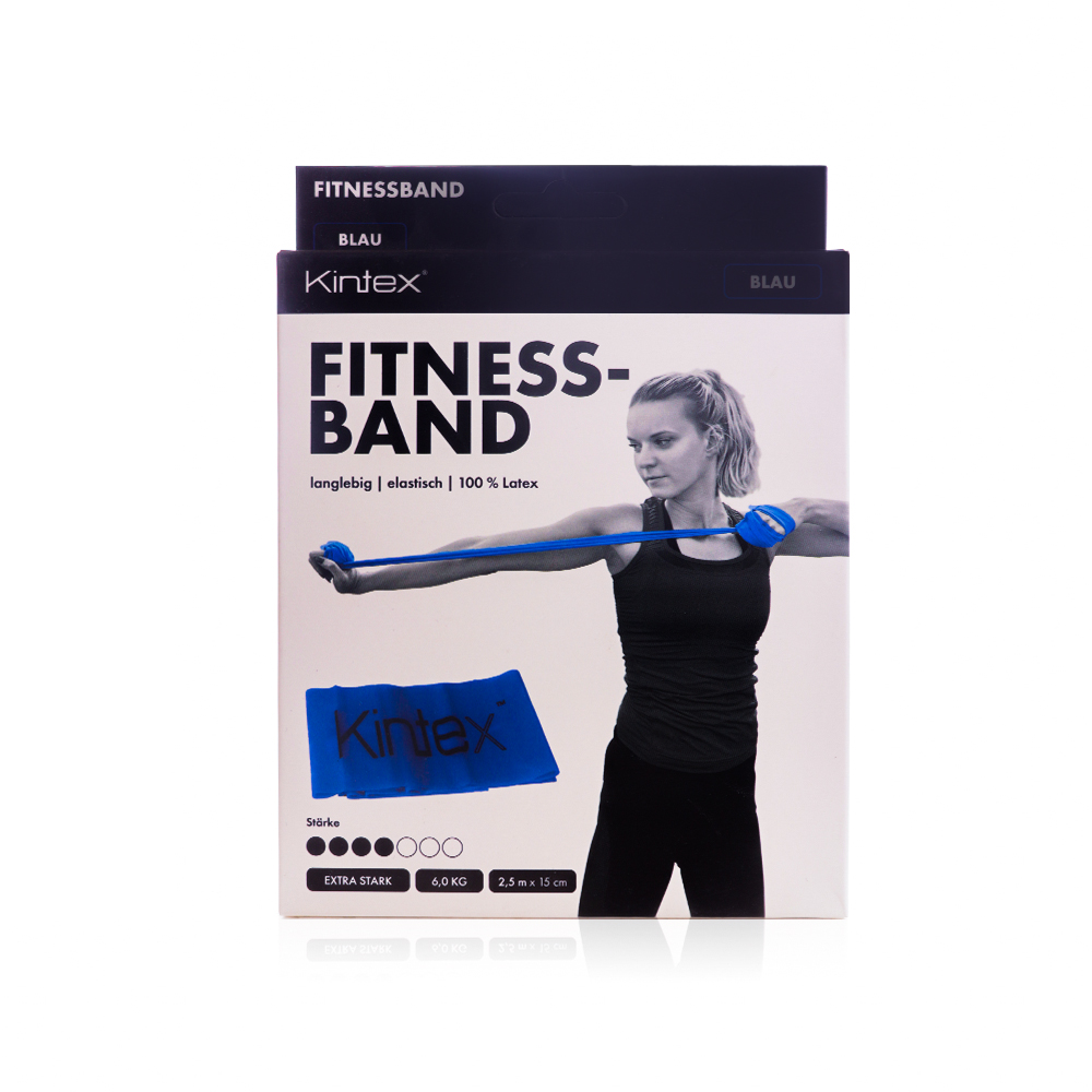 Kintex Exercise Band Resistance Band and Strengths Black