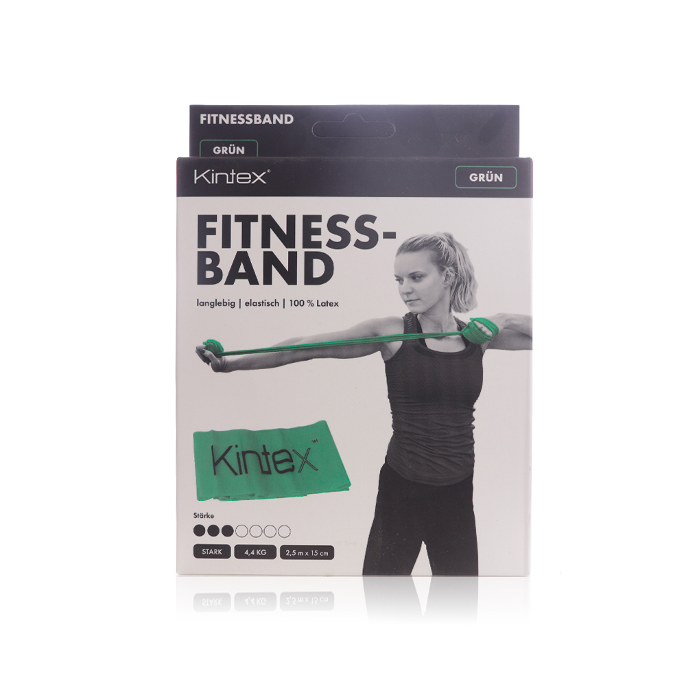 Kintex Exercise Band Resistance Band and Strengths Green