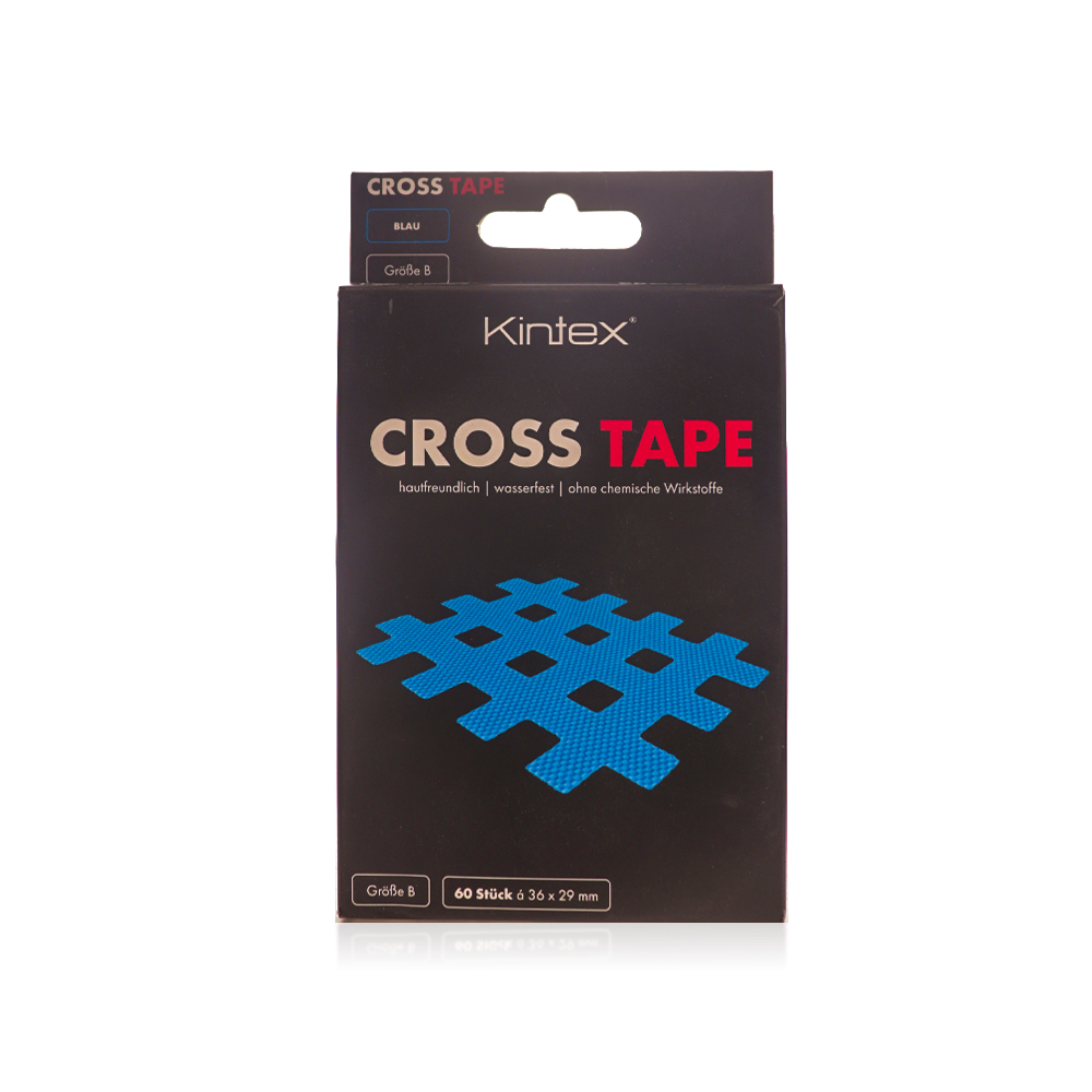 Kintex 20921 Crosstape Size B Blue 36mm x 29mm