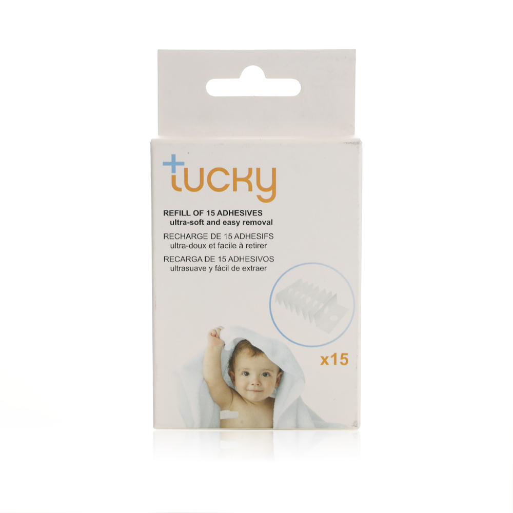 Tucky Adhesive Refill Kit for Tucky Smart Thermometer