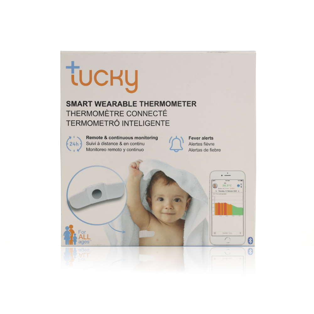 Tucky Wearable Connected Thermometer