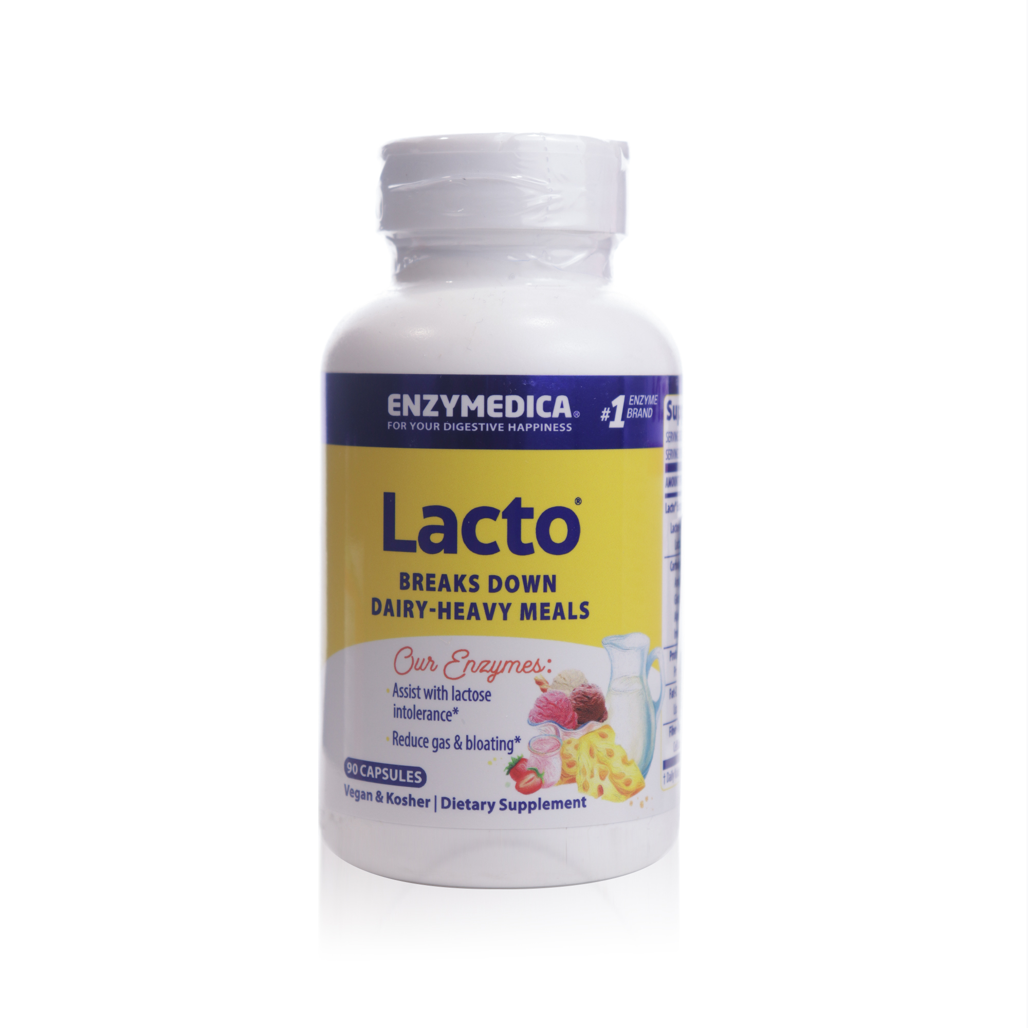 Enzymedica lacto 90 capsules