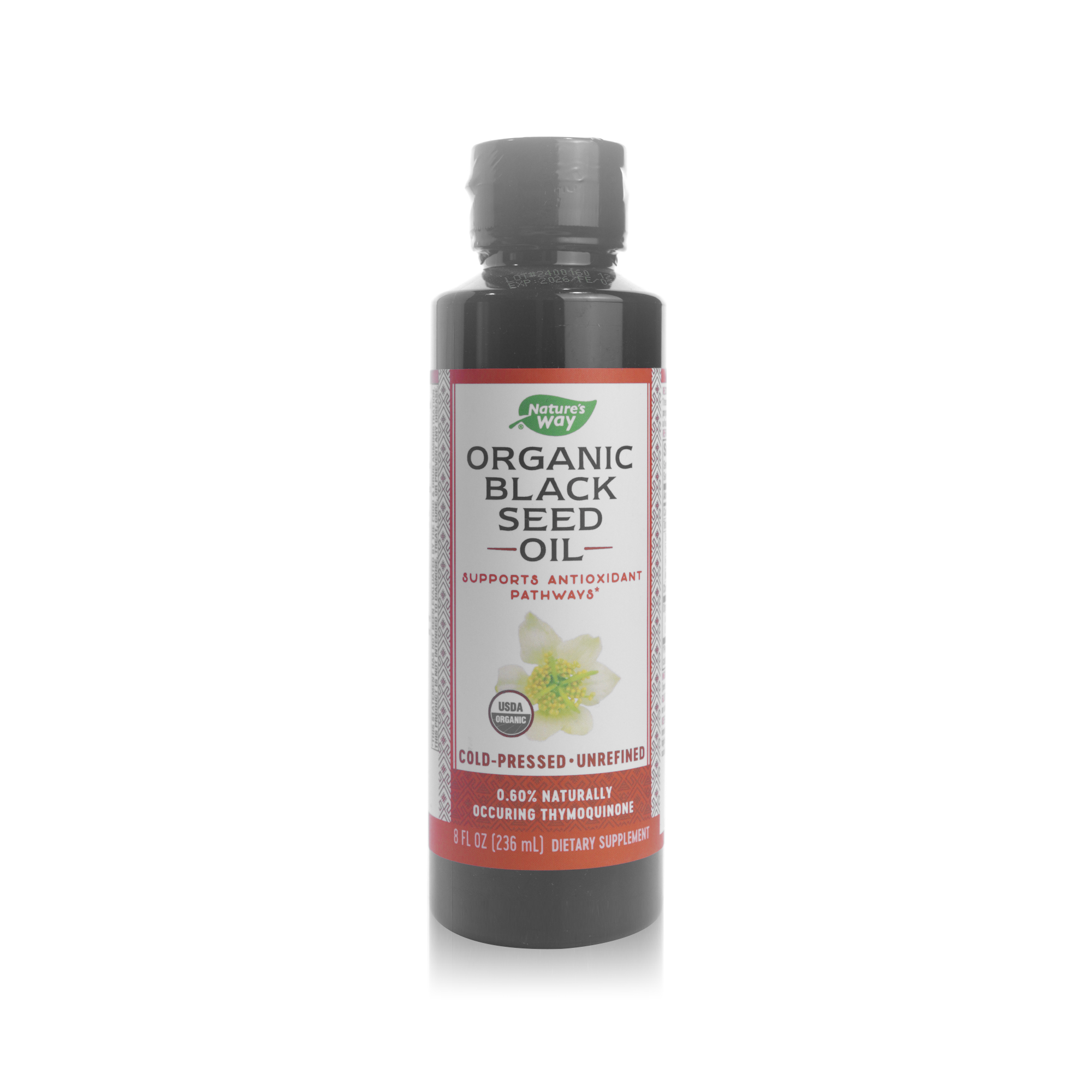Natures Way Organic Black Seed Oil